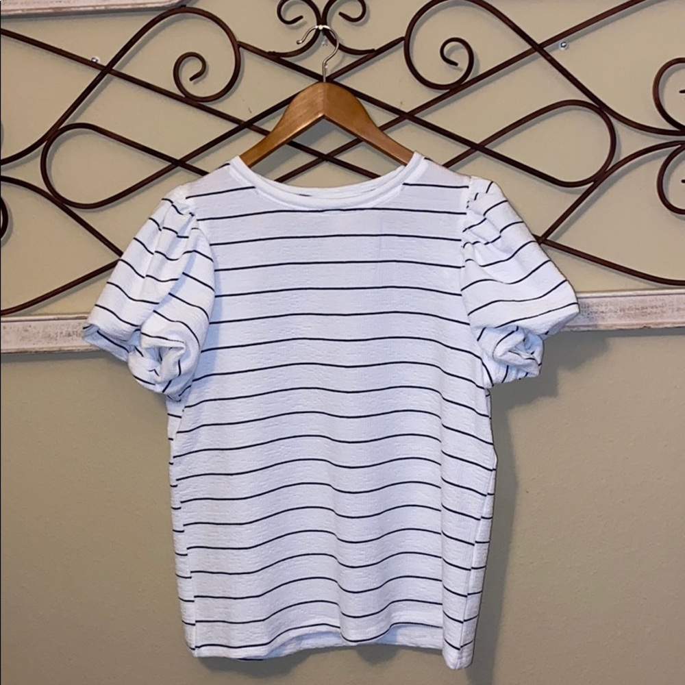 Puff sleeve Hayden top
